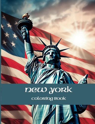 New York Coloring Book