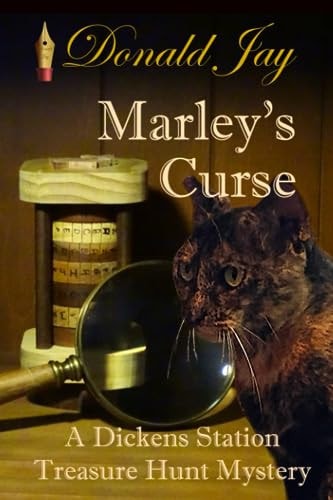 Marley's Curse A Dickens Station Treasure Hunt Mystery