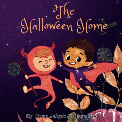 HALLOWEEN HOME.