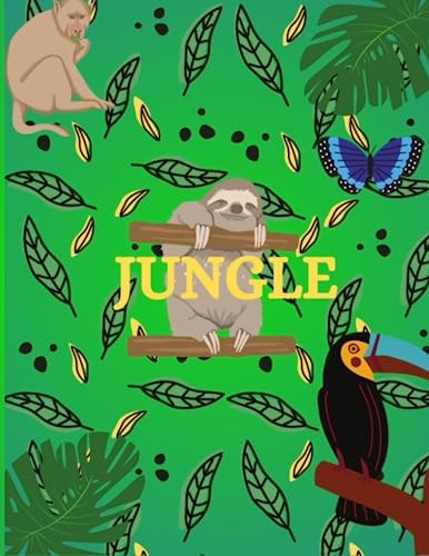 Jungla Coloring Book for Kids