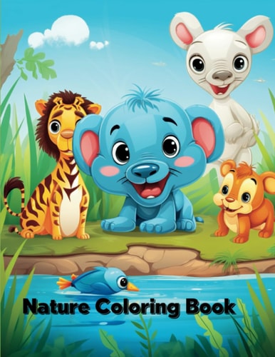Coloring Nature's Wonders