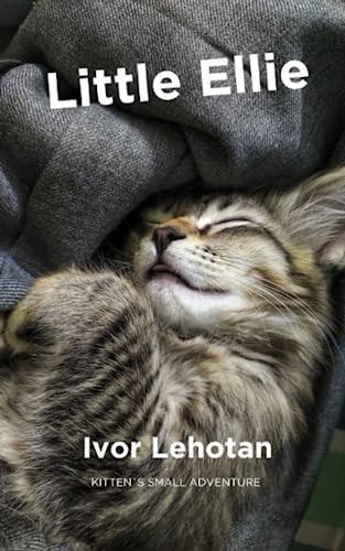 Little Ellie Kitten`s Small Adventure