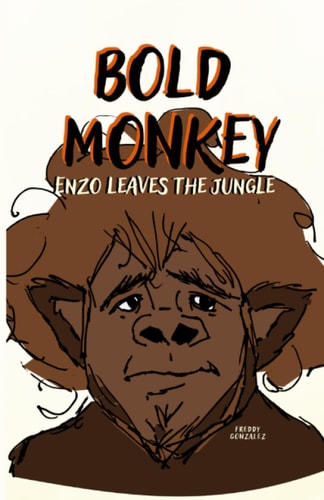 Bold Monkey Enzo Leaves the Jungle