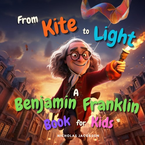 From Kite to Light A Benjamin Franklin Book for Kids
