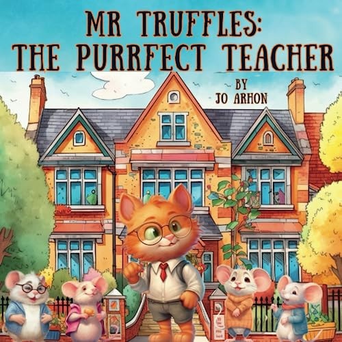 Mr. Truffles The Purrfect Teacher