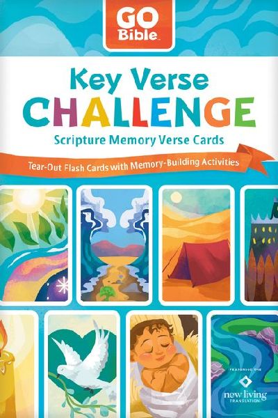 Go Bible Key Verse Challenge: Scripture Memory Verse Cards