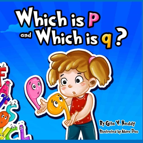 Which is P and Which is Q? A Fun Story about Learning Letters.