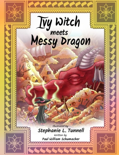 Ivy Witch Meets Messy Dragon