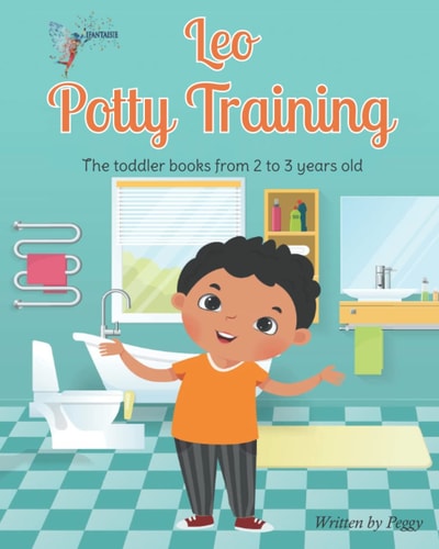 Leo Potty Training The Toddler Books from 2 to 3 Years Old