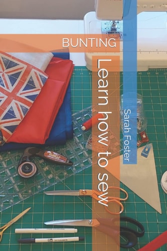 Learn how to Sew Bunting