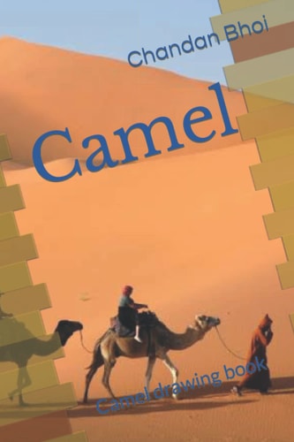 Camel Camel Drawing Book