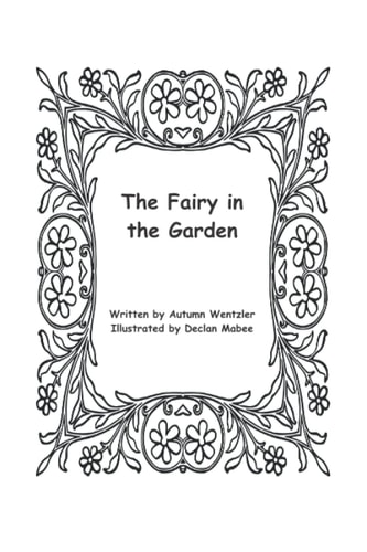 FAIRY IN THE GARDEN.