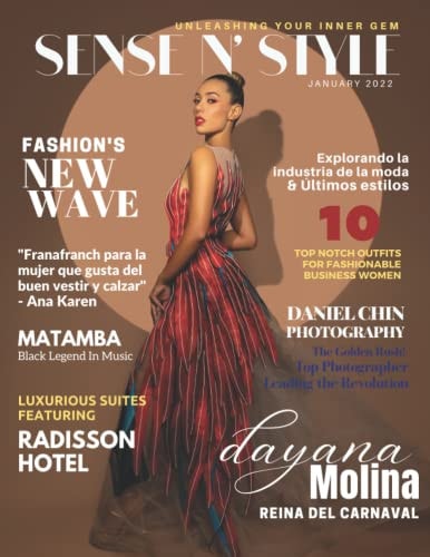 Sense N' Style Magazine Issue No 5