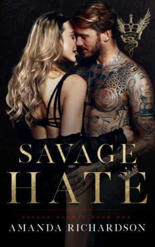 Savage Hate A Reverse Harem Romance