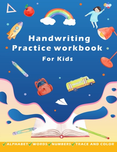 Handwriting Practice Workbook