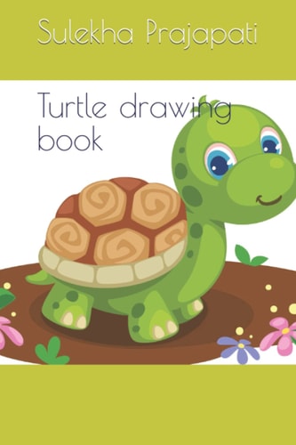Turtle Drawing Book