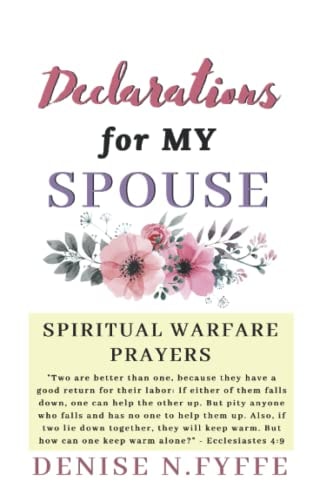 Declarations for My Spouse