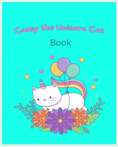 Cassy the Unicorn Cat Book