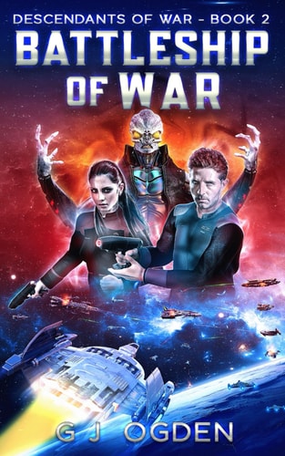 Battleship of War A Military Space Opera Adventure