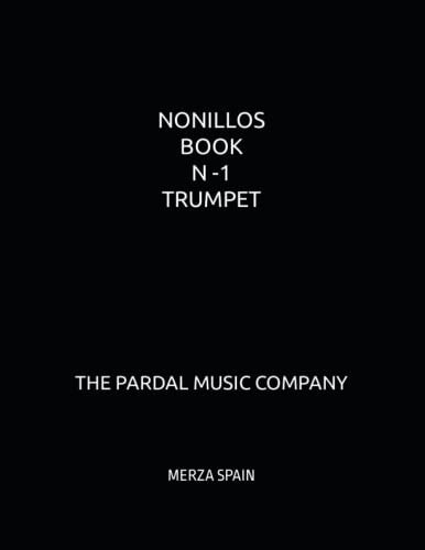 Nonillos Book N -1 Trumpet Merza Spain