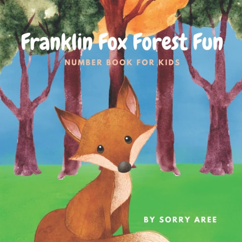 Franklin Fox Forest Fun Number Book for Kids