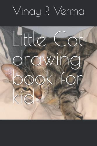 Little Cat Drawing Book for Kid