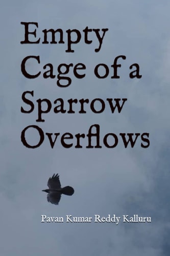 Empty Cage of a Sparrow Overflows