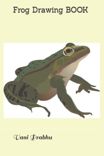 Frog Drawing Book