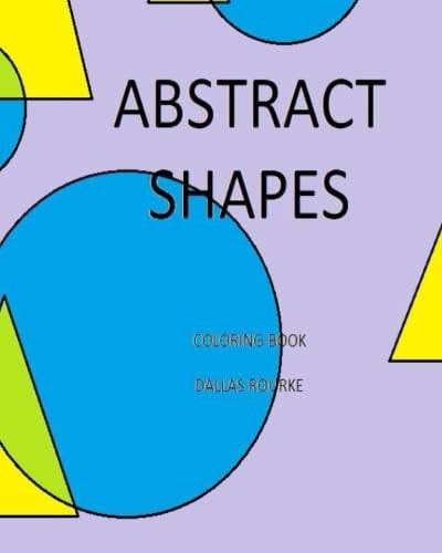 Astract Shapes Coloring Book
