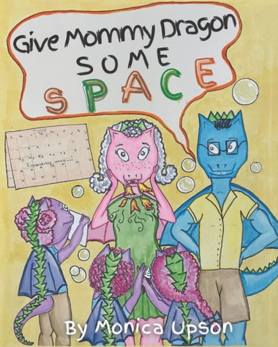 Give Mommy Dragon SOME SPACE