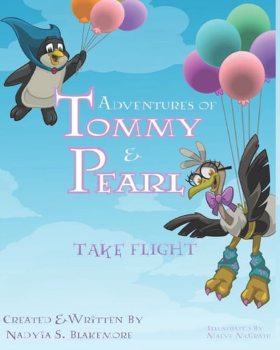 Adventures of Tommy & Pearl Take Flight