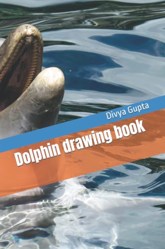 Dolphin Drawing Book