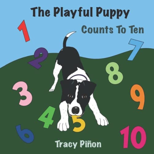 The Playful Puppy Counts To Ten