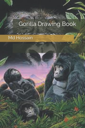 Gorilla Drawing Book