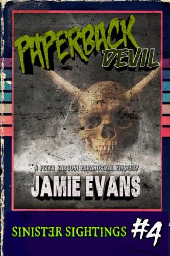 Paperback Devil A Peter Kargosi Paranormal Mystery