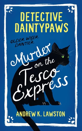 Detective Daintypaws Murder on the Tesco Express: Crime-solving Cat Adventures