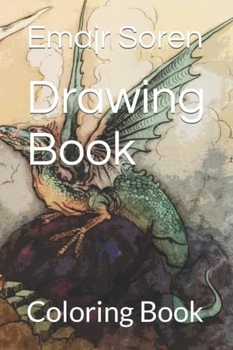 Drawing Book Coloring Book
