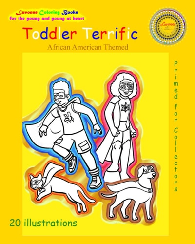 Toddler Terrific African American Themed