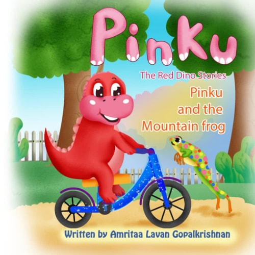Pinku and the Mountain Frog
