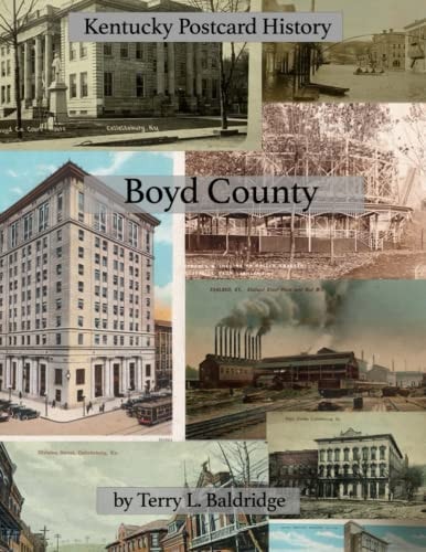 Boyd County Kentucky Postcard History