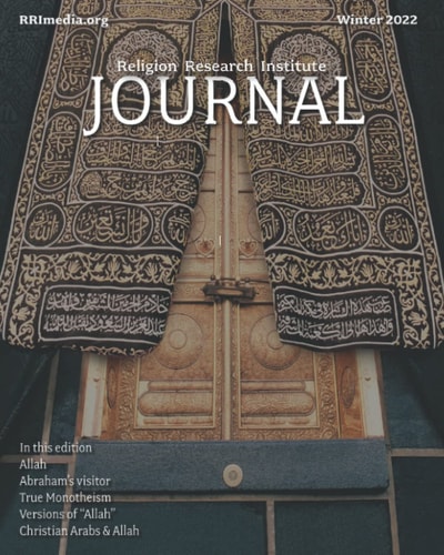 Religion Research Institute Journal Winter 2022