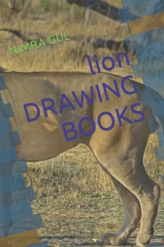 Lion DRAWING BOOKS