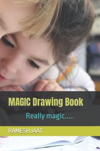 MAGIC Drawing Book Really Magic.....