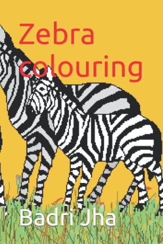 Zebra Colouring