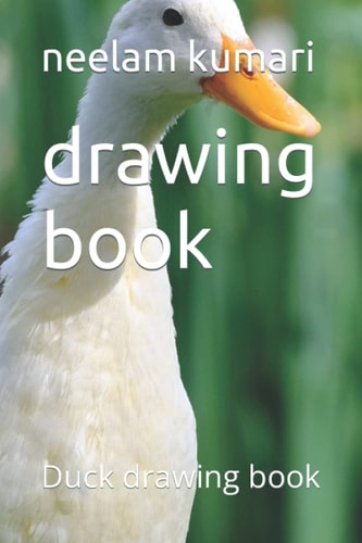 Drawing Book Duck Drawing Book