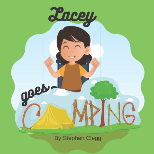 Lacey Goes Camping. Join in on Lacey's Adventurous Camping Activity's, and Have Fun!