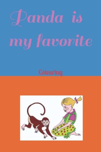 Panda is My Favorite Colouring