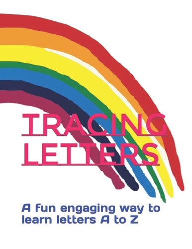Tracing Letters A Fun Engaging Way to Learn Letters A to Z