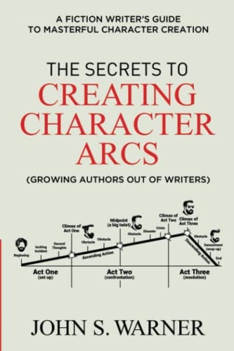 The Secrets to Creating Character Arcs A Fiction Writer's Guide to Masterful Character Creation