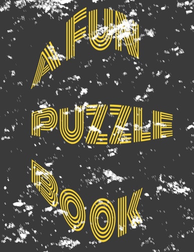 A Fun Activity Book